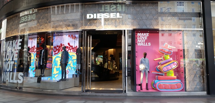 Diesel se acerca al lujo y renueva su red de tiendas en España